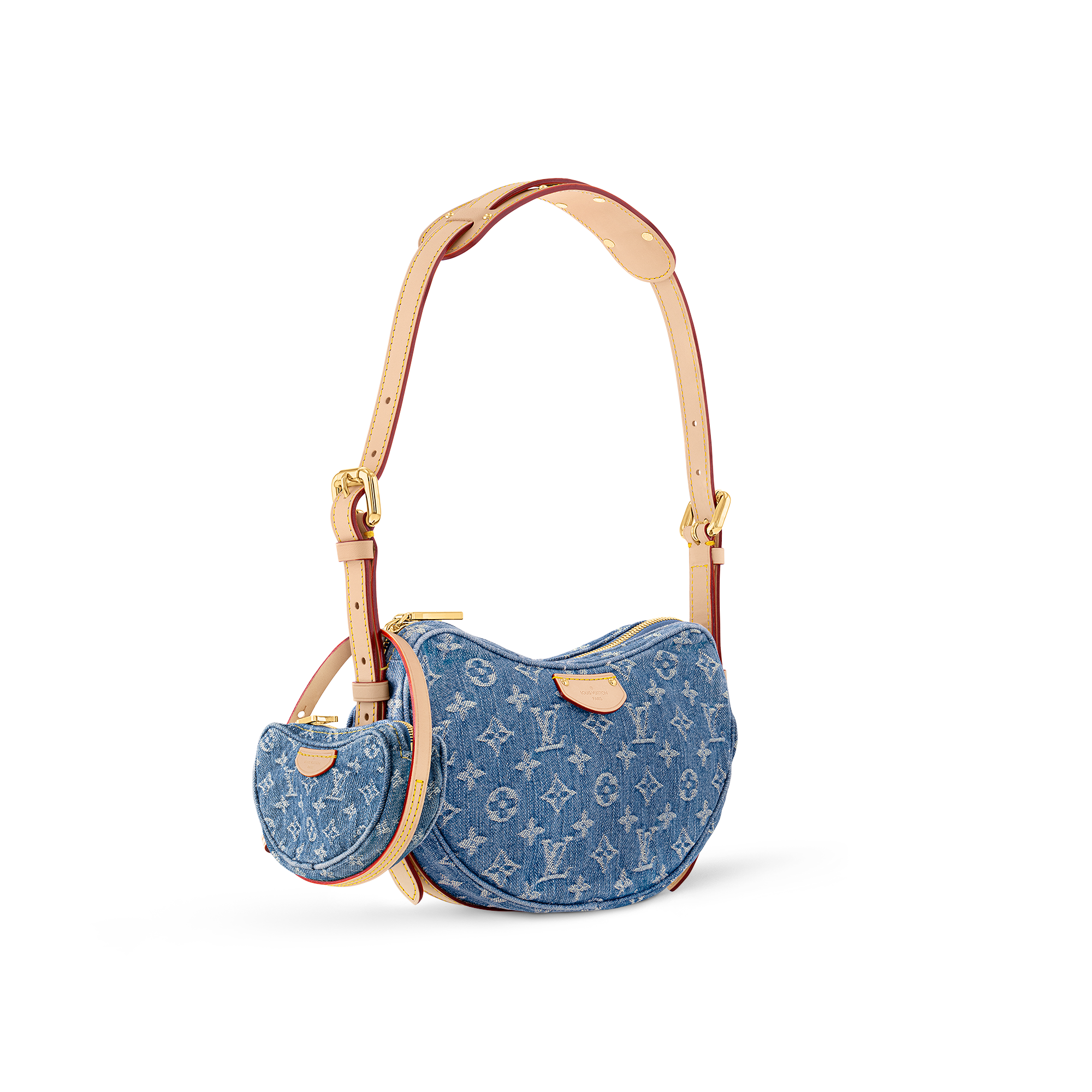 Lv monogram denim discount bag